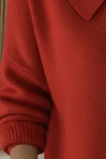 Noemi | Collared Button-Front Cardigan
