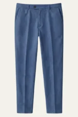Alberte | Cotton-Linen Dress Trousers