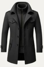 Colombe | Insulated Slim Wool-Blend Coat