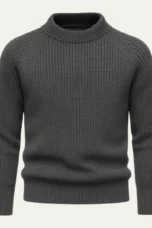 Martin | 100% Cashmere Raglan Crew Neck