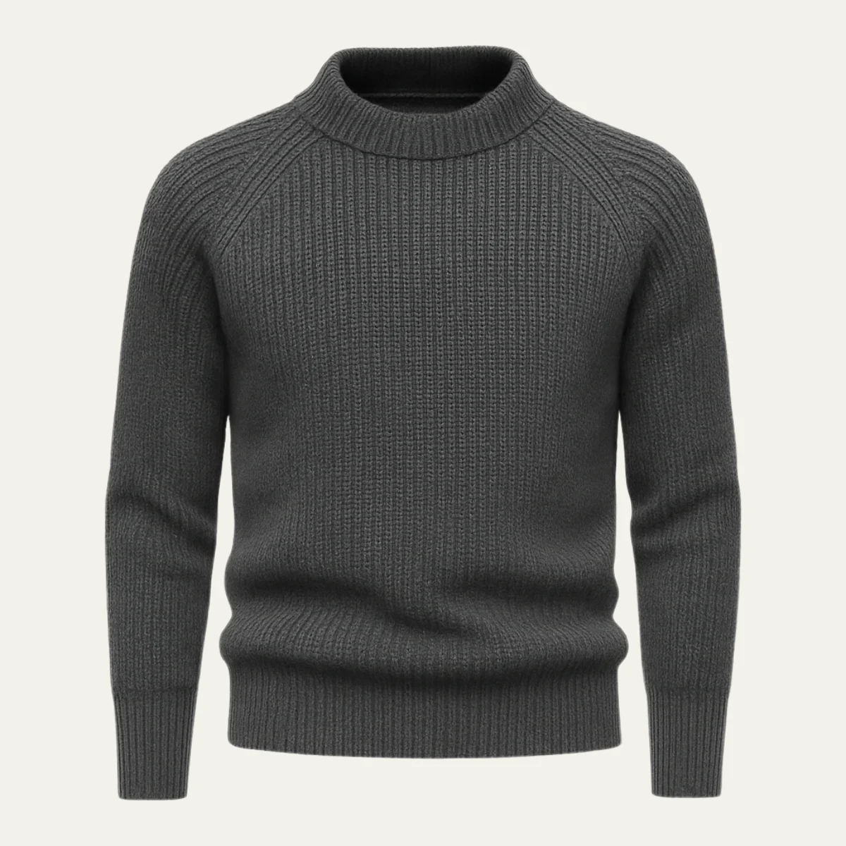 Martin | 100% Cashmere Raglan Crew Neck