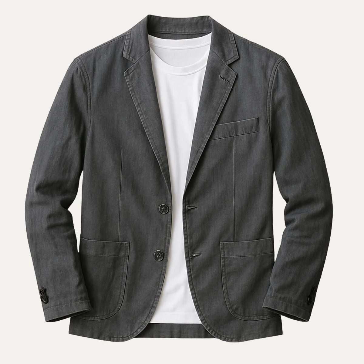 The Norman | Linen-Blend Summer Blazer