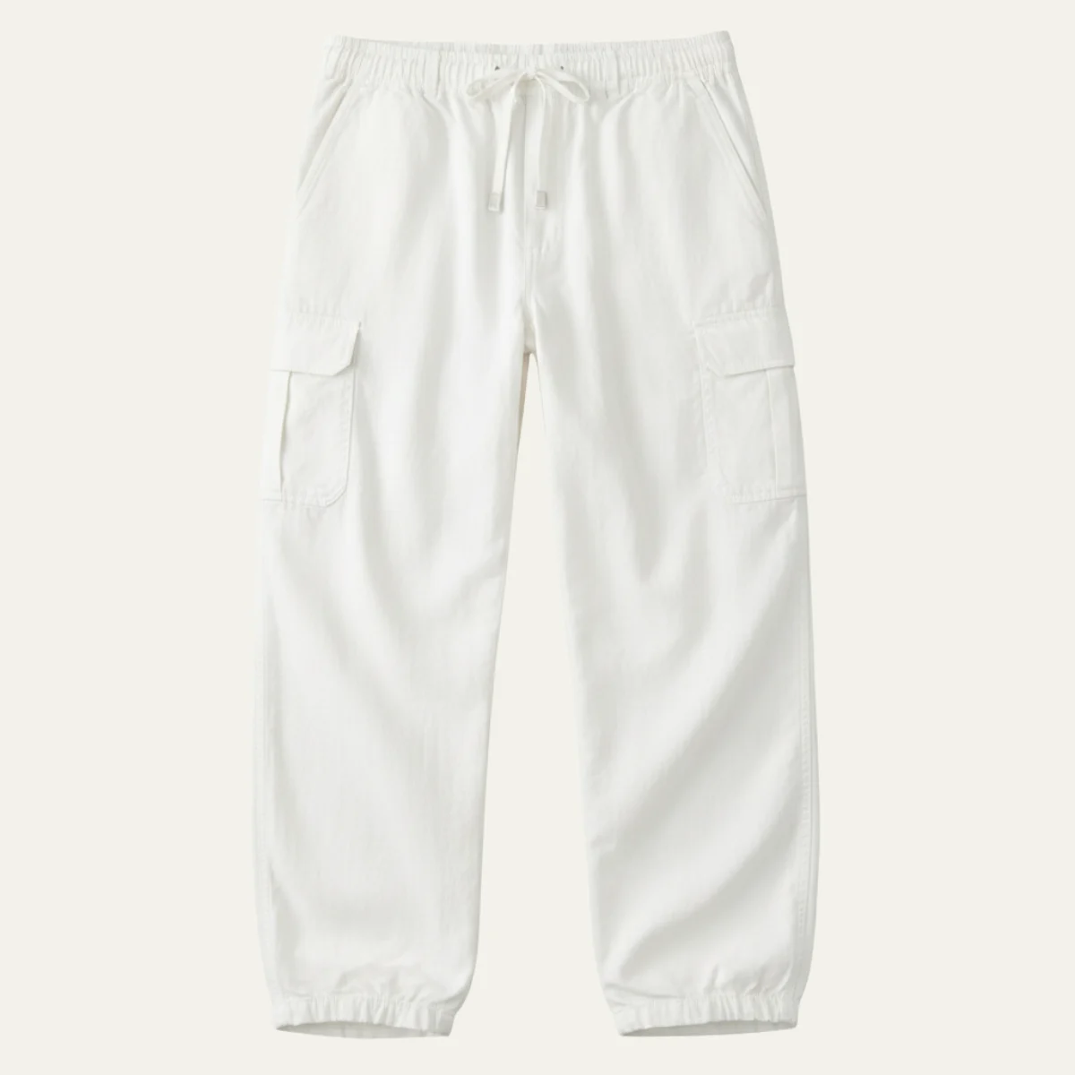 Théodore | Cotton Multi Pocket Cargo Trousers