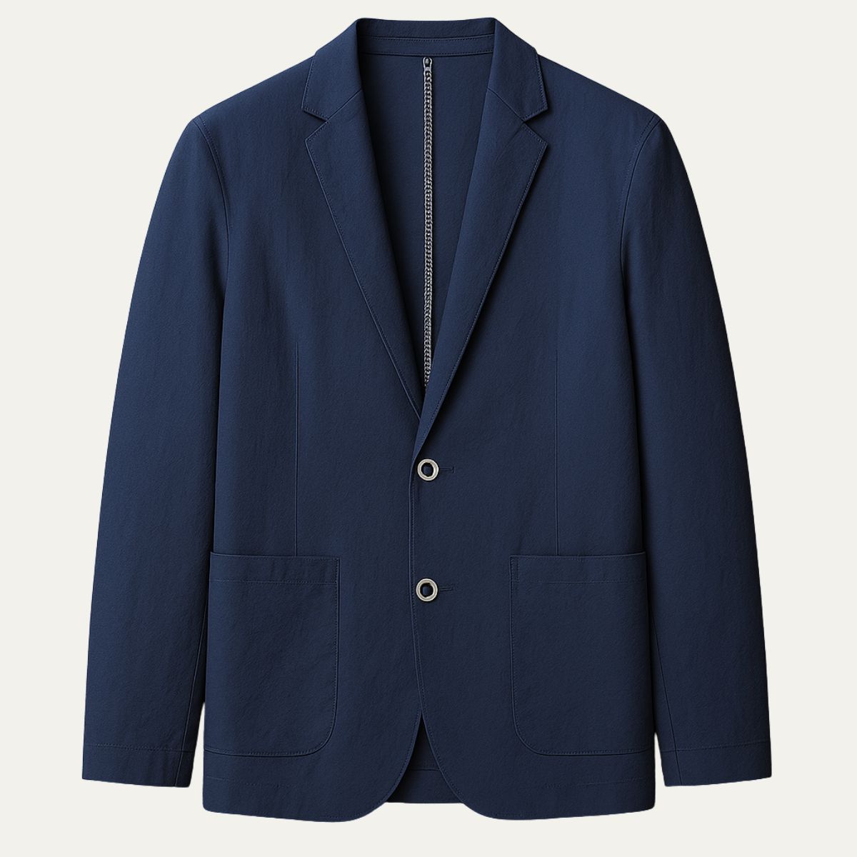 Roch | Cotton Notch Lapel Blazer