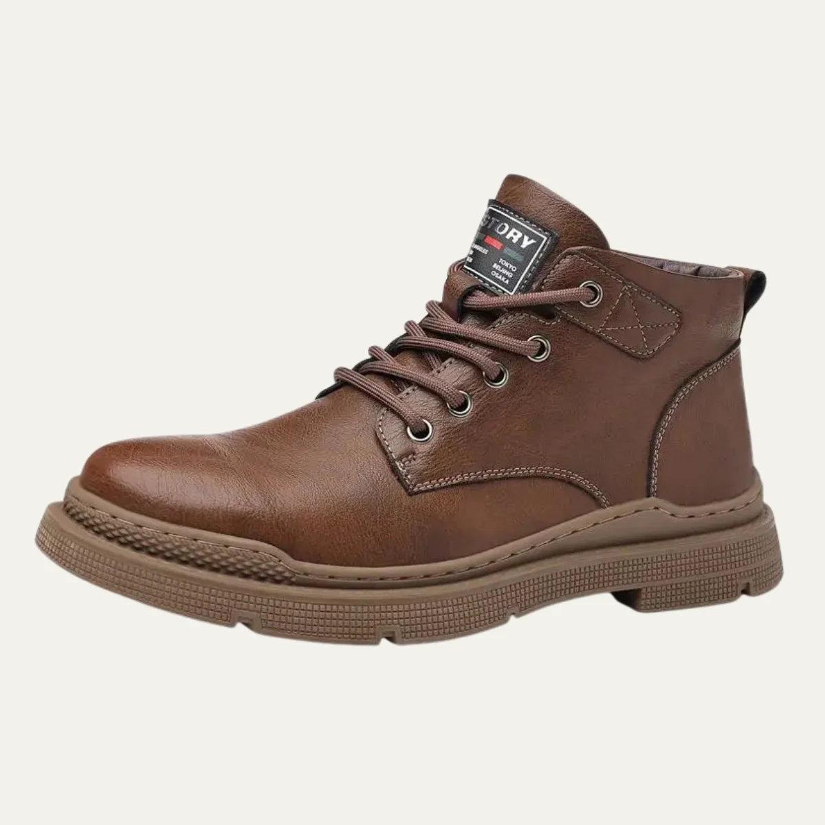 Aurelien | Insulated Leather Snow Boot