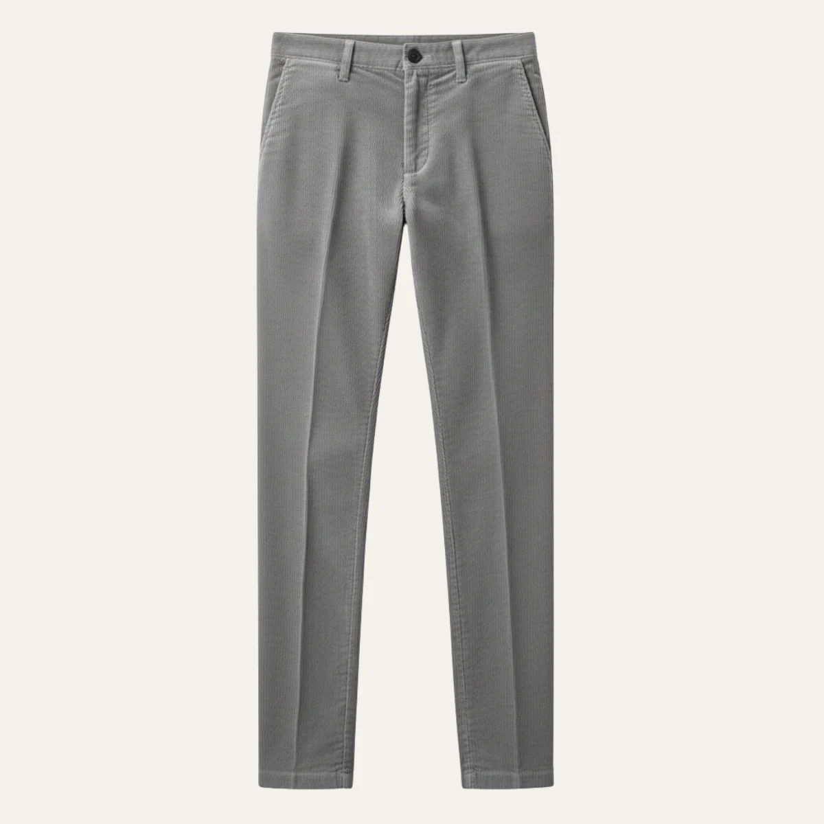 Josiane | Corduroy Trousers, Elastic Waist