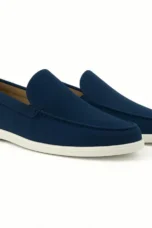 Alderic | Lined Suede Loafers