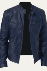 Eloi | Zip Front Biker Jacket