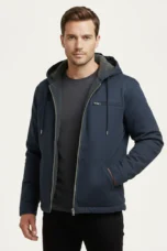 Anatole | Thick Fleece Hooded Jacket