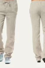 Cécilia | Straight Leg Drawstring Trousers