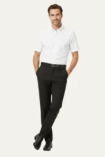 Rosaline | Pleated Linen Dress Trousers