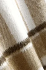 Leandre | Sherpa Backed Plaid Shirt Jacket