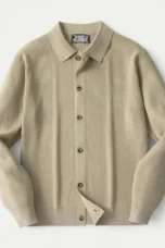 Wilfred | Lapel Collar Knit Cardigan