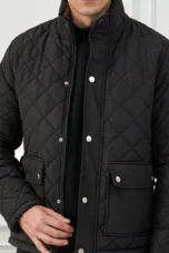 Rodolphe | Diamond Quilted Field Jacket