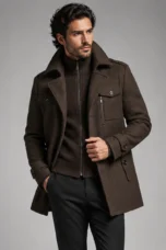 Casimir | Double Collar Wool Trench