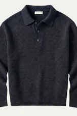Victorien | Cashmere Blend Knit Polo