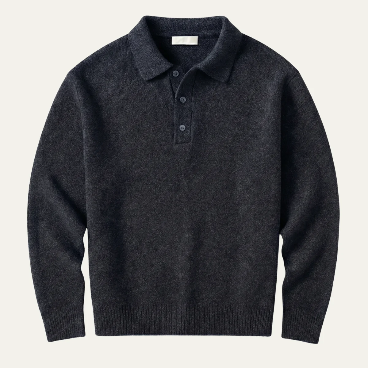 Victorien | Cashmere Blend Knit Polo