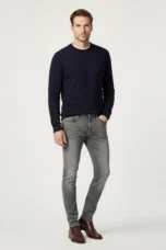 Léocadie | Slim Cotton Denim Jeans