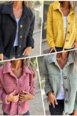 Marcelle | Hip Length Insulated Jacket