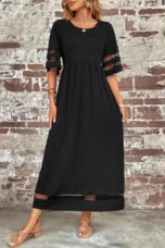 Zélie | Draped Jersey Midi Dress