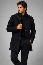 The Bernard | Wool-Blend Insulated Coat