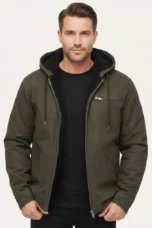Anatole | Thick Fleece Hooded Jacket