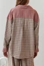 Léonarde | Cotton Blend Two-Piece Pyjamas