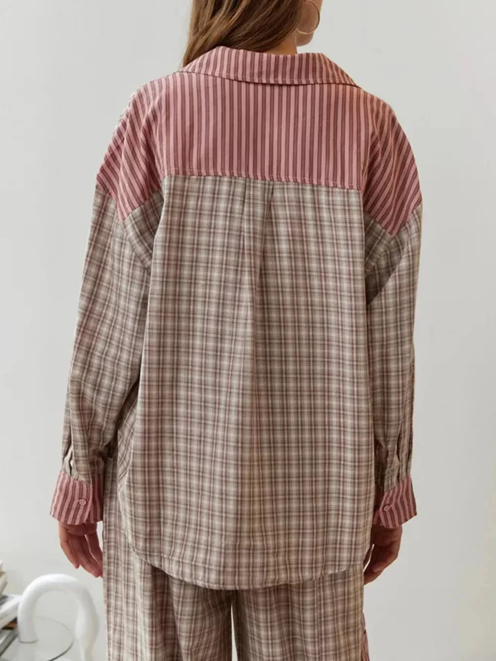 Léonarde | Cotton Blend Two-Piece Pyjamas