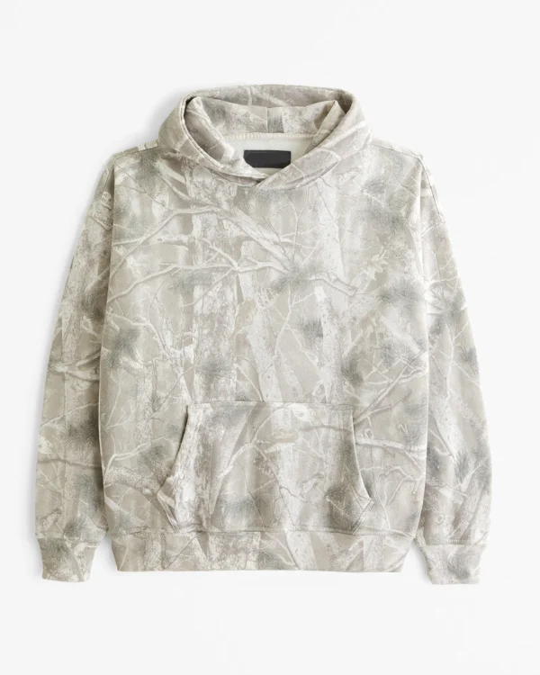 Philomène | Camo Fleece-Lined Hoodie