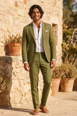 Léonard | Linen Two-Piece Suit