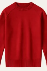 Pierre | Oversized Wool Elbow Patch Knit