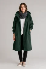 Adelaide | Hooded Water-Resistant Trench