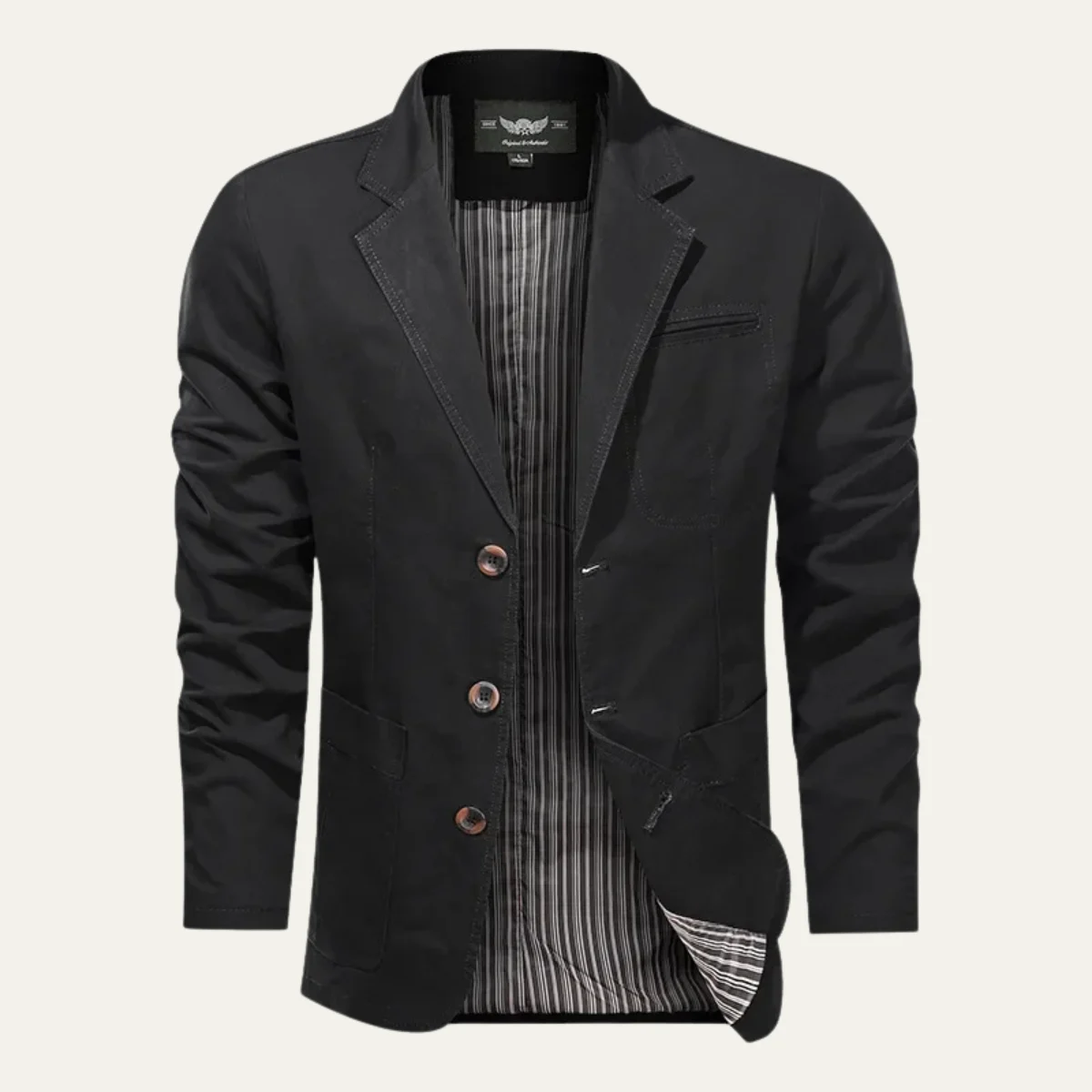 The Everett | 100% Cotton Blazer