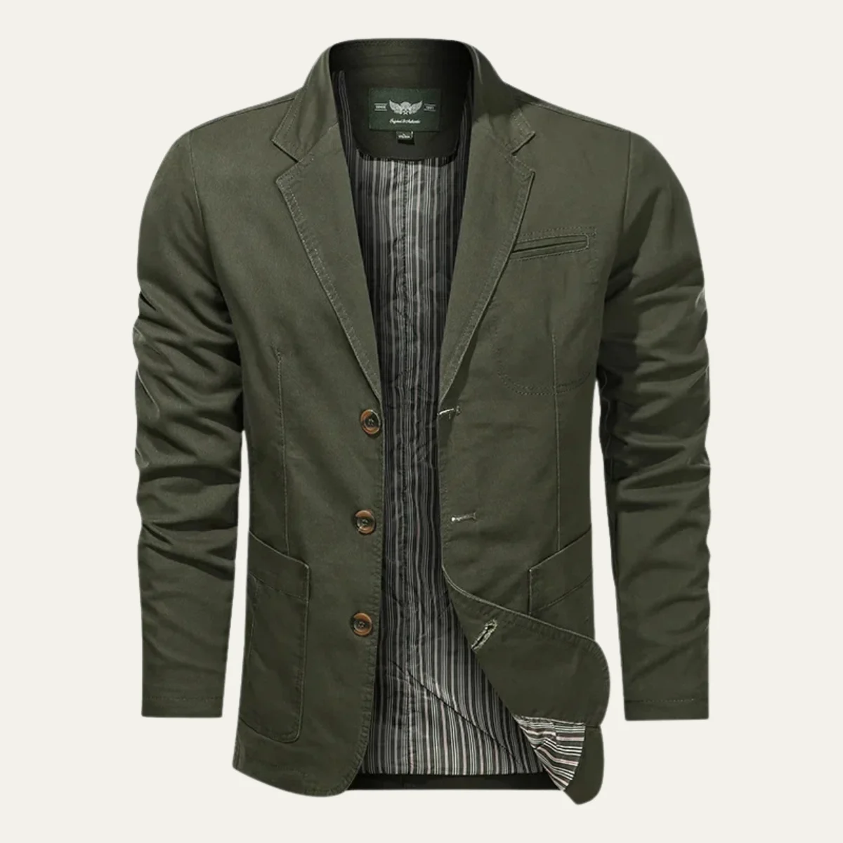 The Everett | 100% Cotton Blazer