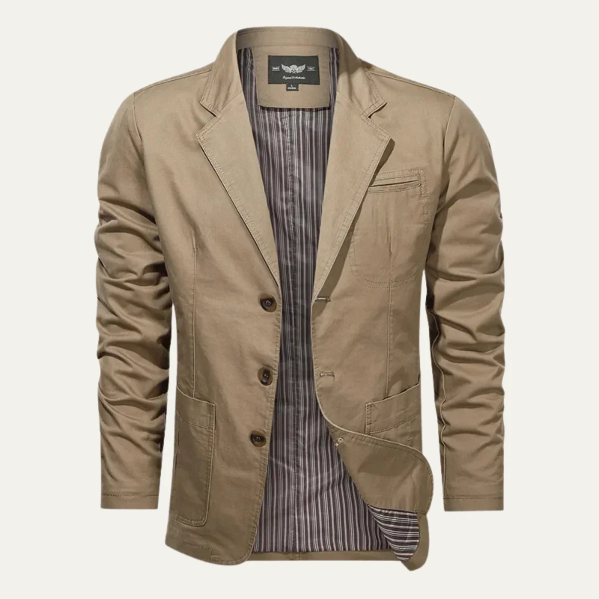 The Everett | 100% Cotton Blazer