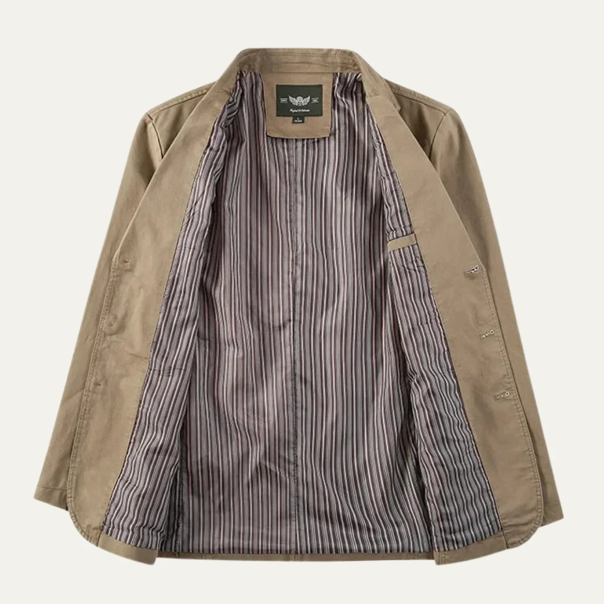 The Everett | 100% Cotton Blazer