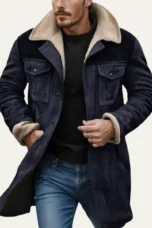 Elzear | Faux Shearling Lined Jacket