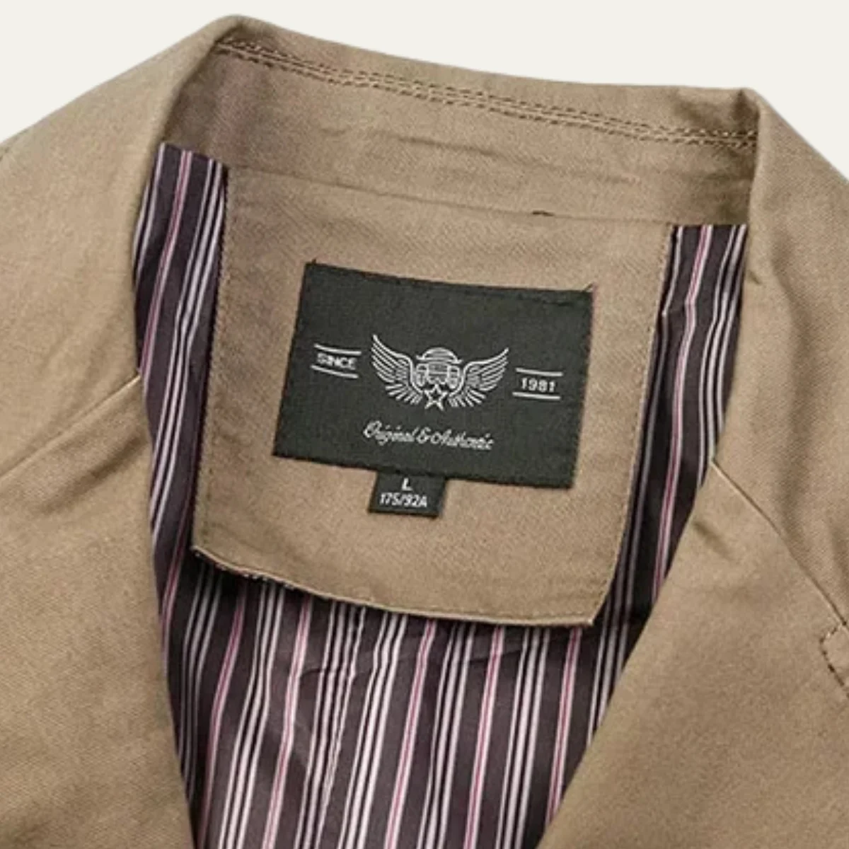 The Everett | 100% Cotton Blazer