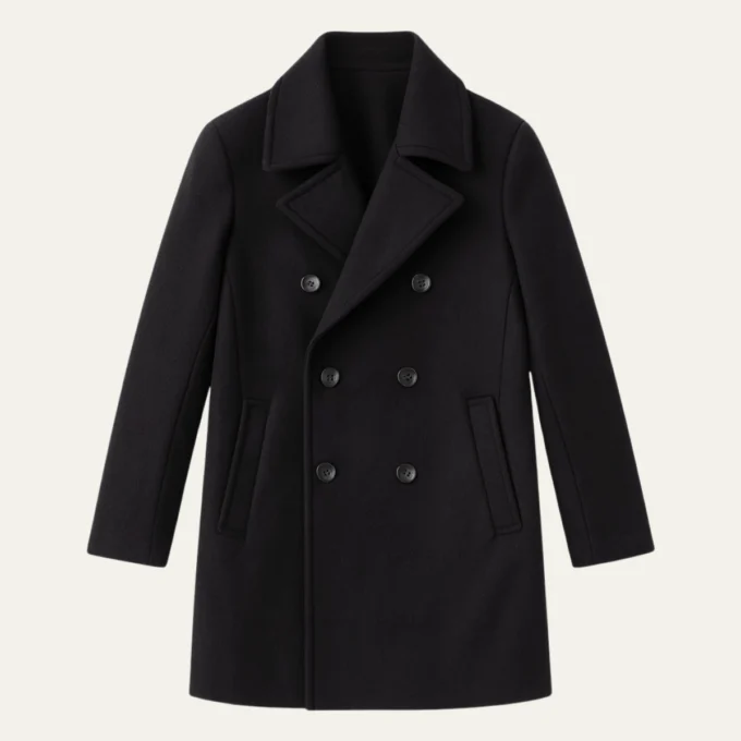 Buckingham | Double Breasted Peacoat