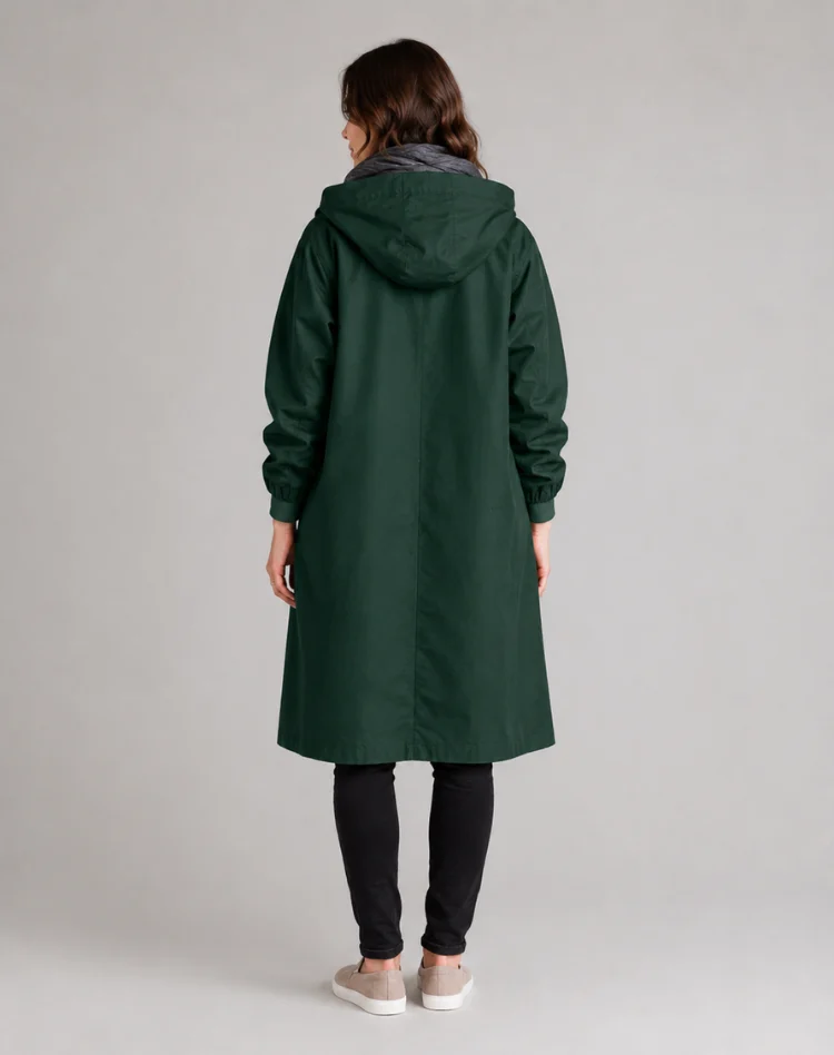 Adelaide | Hooded Water-Resistant Trench