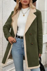Wilma | Double-Breasted Long Coat