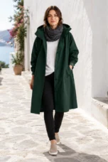 Adelaide | Hooded Water-Resistant Trench