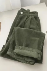 Scholastique | Woven Drape Wide Leg Pants