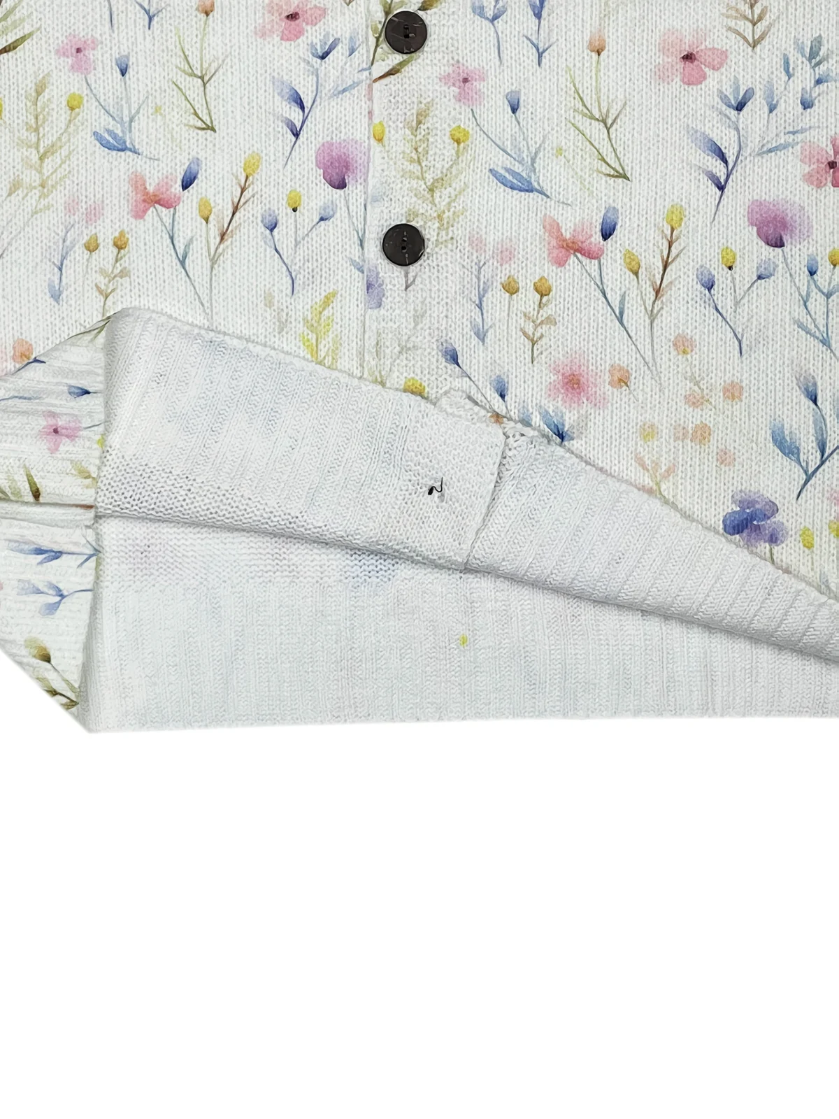Ludivine | Full-Width Floral Cardigan