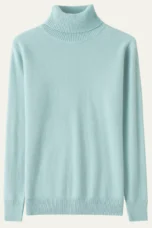 Donatien | Dense Ribbed High Neck Knit