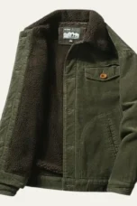 Edmond | Fleece Lined Corduroy Jacket