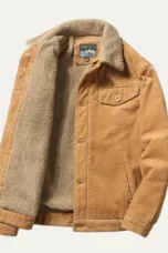 Edmond | Fleece Lined Corduroy Jacket