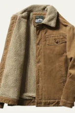 Edmond | Fleece Lined Corduroy Jacket
