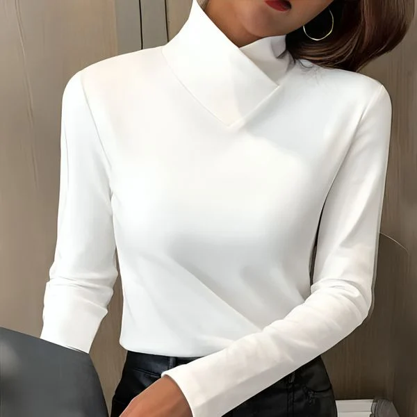 Lucinda | Fine Merino Turtleneck