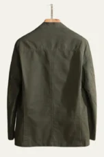 Alphonse | Cotton Notch Lapel Blazer